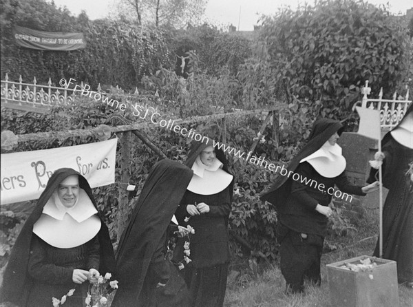 STORM OF RAIN AT MERCY CONVENT